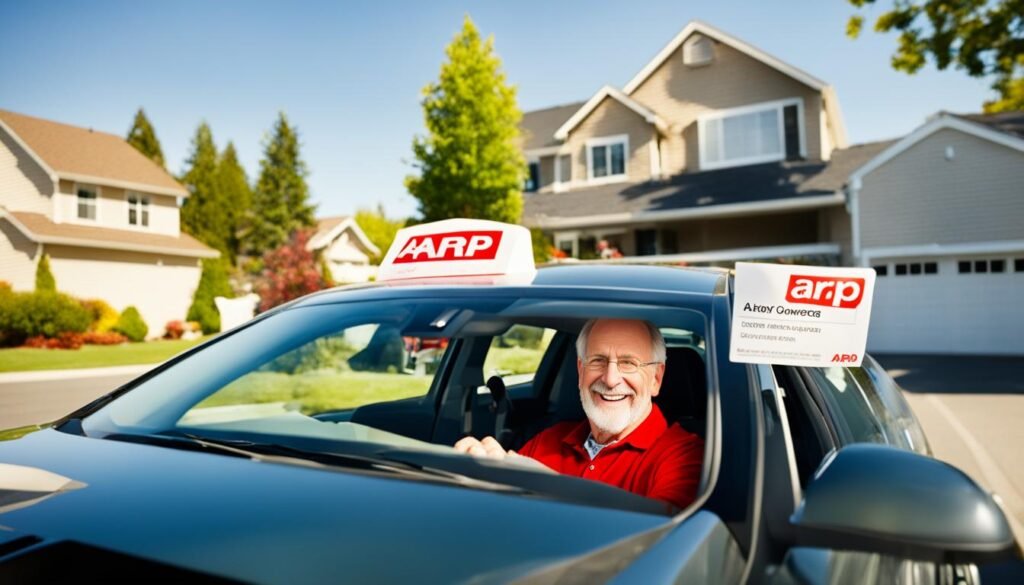 AARP auto insurance discounts