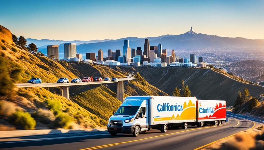 Commercial Auto Insurance in California