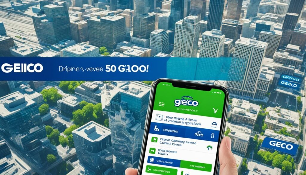 GEICO mobile app