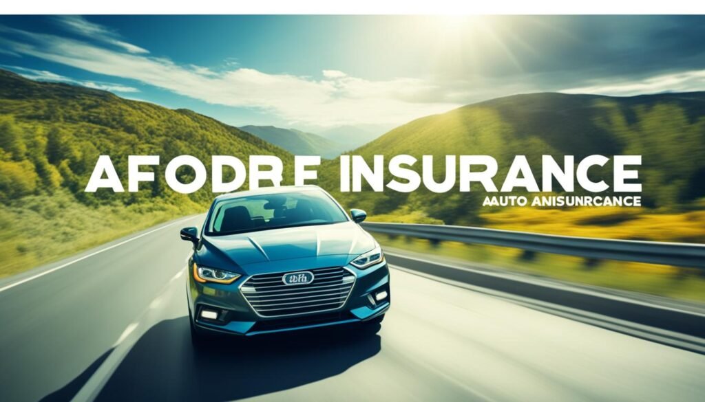 affordable auto insurance quote