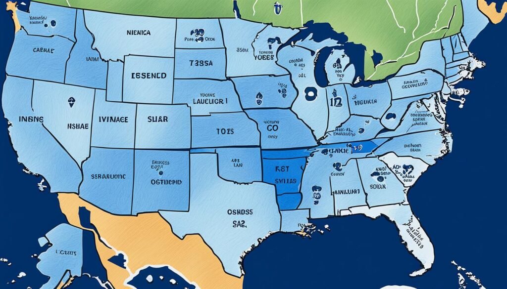 state-by-state liability insurance rates