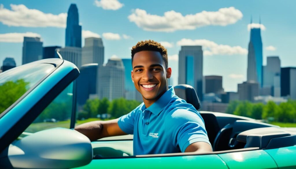 Affordable car insurance for teen drivers in Charlotte