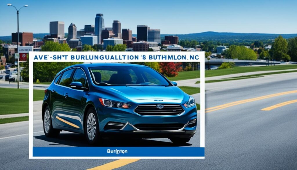 Car Insurance Rates in Burlington, NC