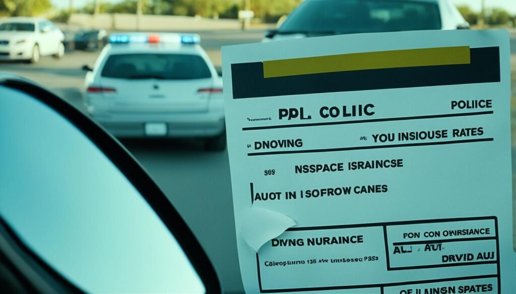 Car insurance in McAllen after a driving offense