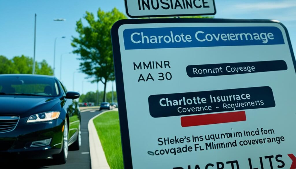 Charlotte NC auto insurance requirements