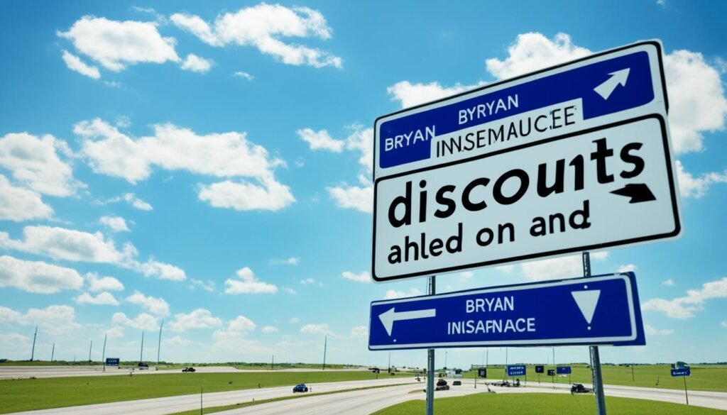 Discounts for Car Insurance in Bryan