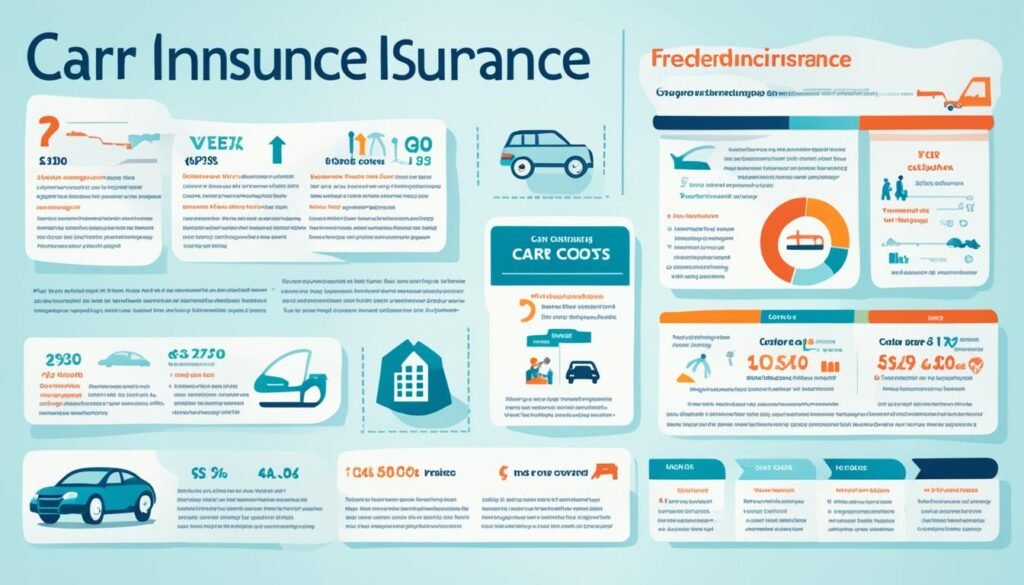 Factors affecting car insurance costs