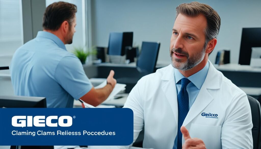 Geico claims process