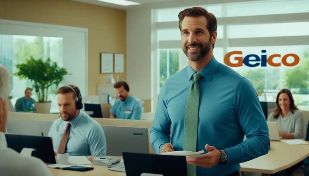 Geico customer service