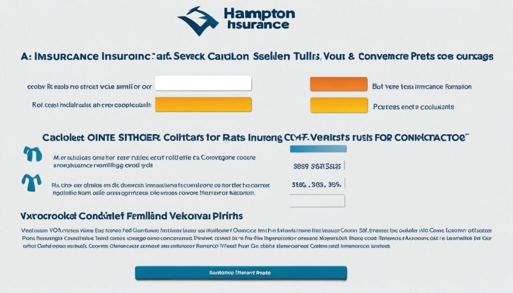 Hampton VA car insurance calculator