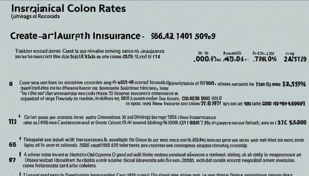 Impact of Driving Record on New Braunfels Auto Insurance Rates