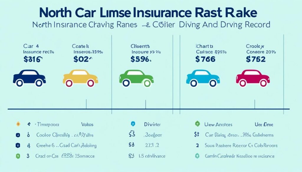 North Carolina car insurance rates