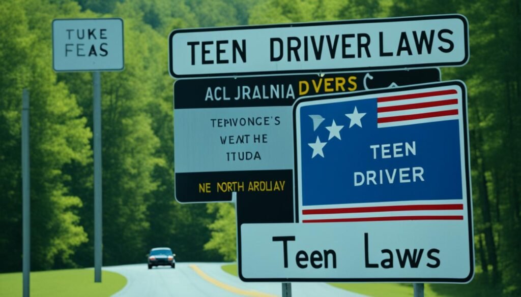 North Carolina teen driver laws