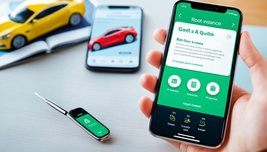 Root Car Insurance App