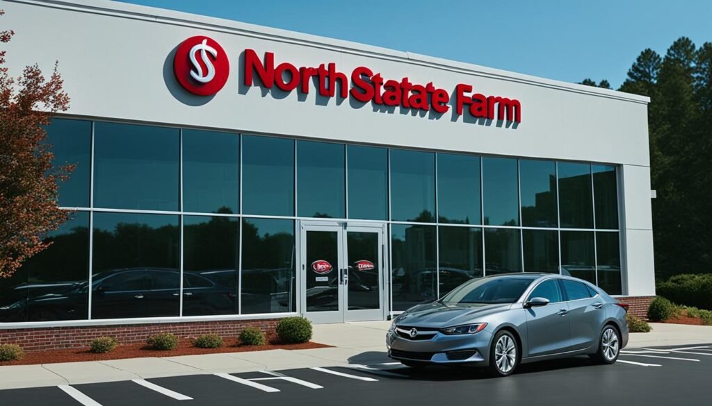 State Farm car insurance in North Carolina