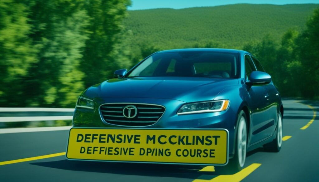 State Farm defensive driving discount