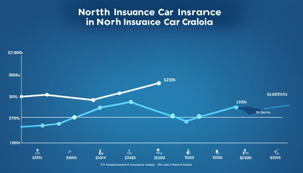 average car insurance cost in NC