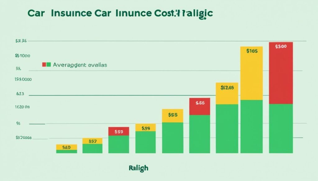 average cost of car insurance in raleigh north carolina