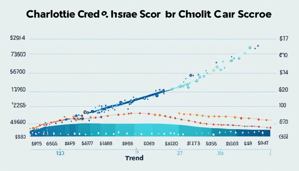 car insurance cost by credit score in charlotte