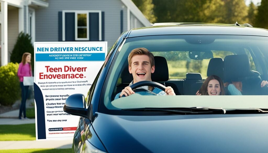 car insurance for teen drivers