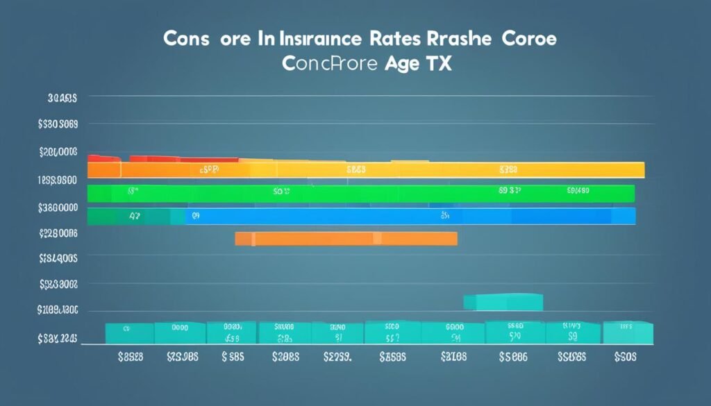 car insurance rates by age conroe