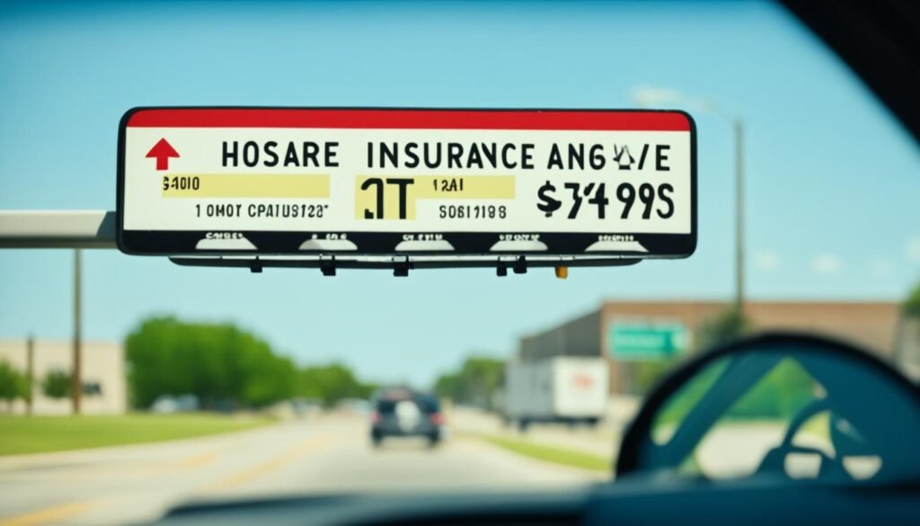 car insurance rates in texas