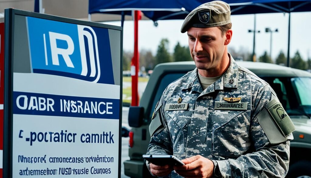 car insurance richmond military