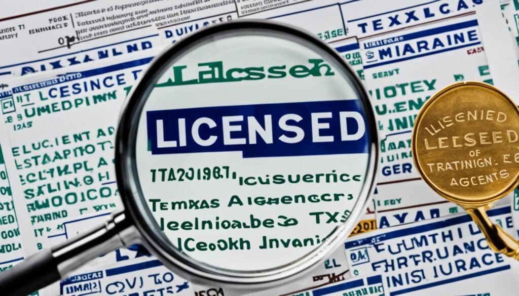 insurance agent licensing requirements texas