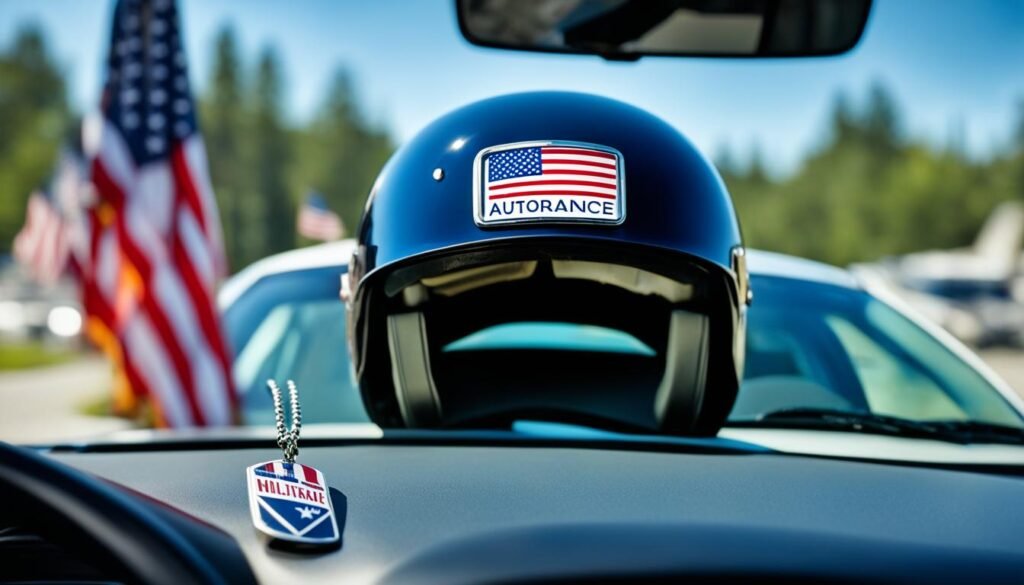 military auto insurance discounts