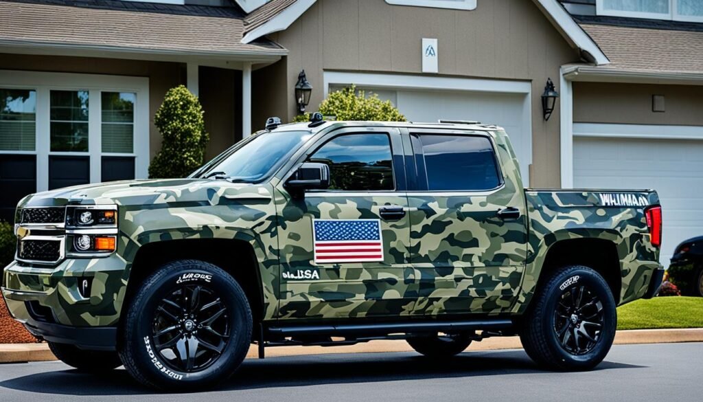 military car insurance