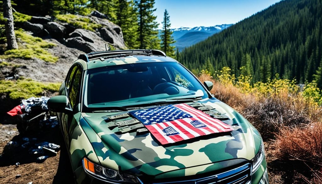 military car insurance discounts