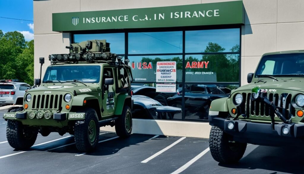 military car insurance raleigh