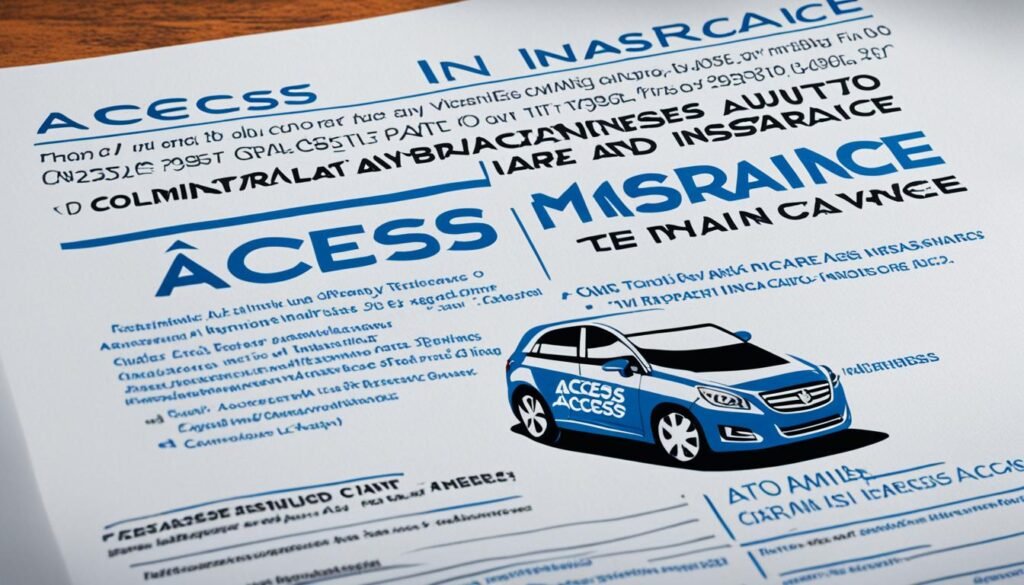 Access Auto Insurance in Mesa