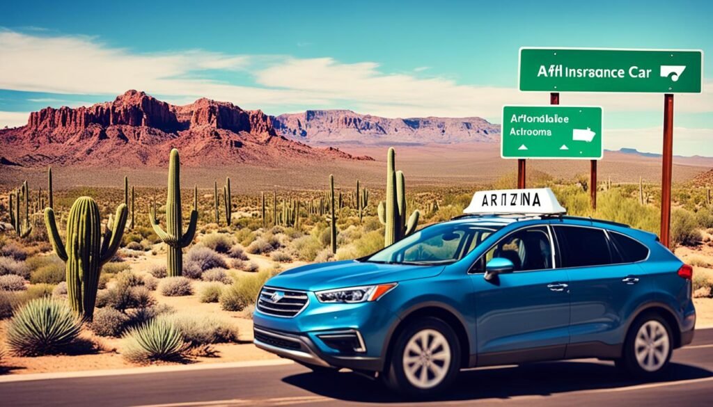 Affordable car insurance in Arizona