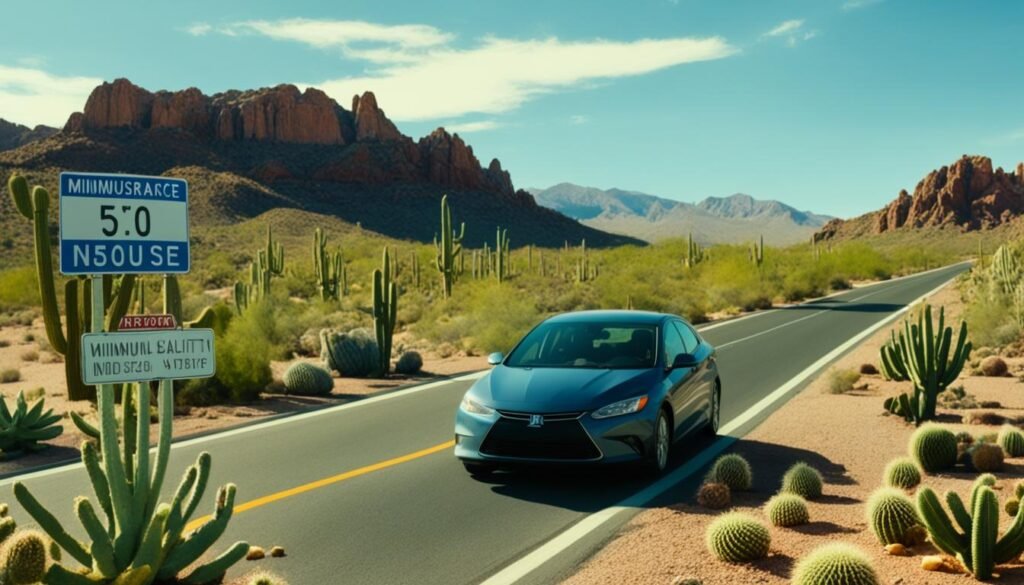 Arizona car insurance requirements