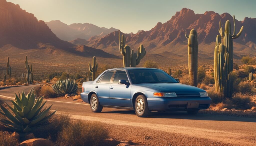 Arizona car insurance requirements