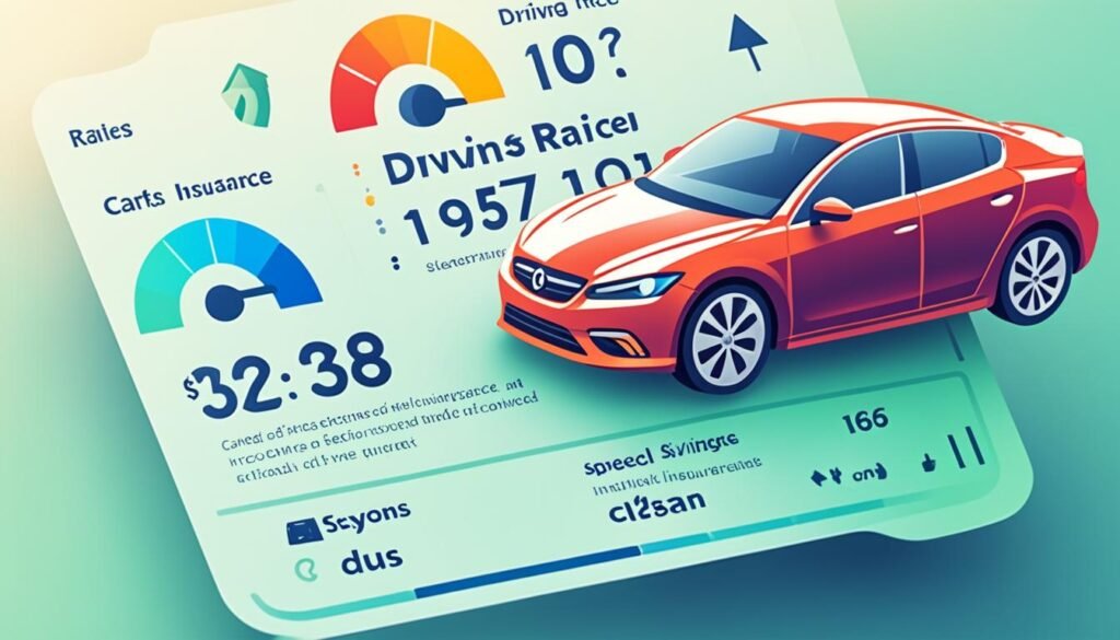 Car insurance rates by driving record