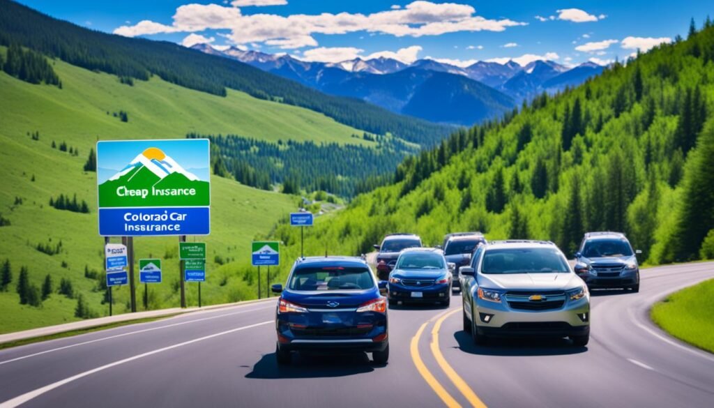 Cheap Car Insurance Colorado