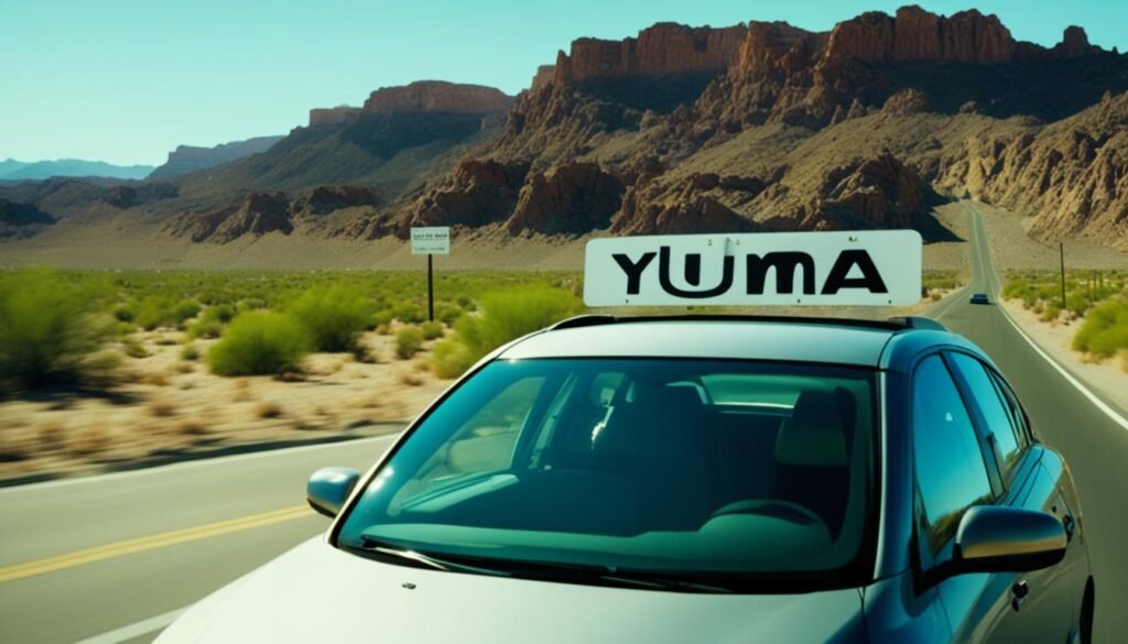 Cheapest car insurance rates by zip code in Yuma