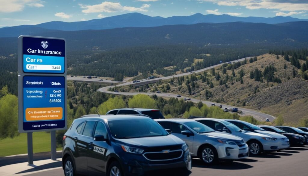 Colorado Springs car insurance rates