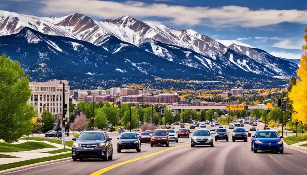 Colorado Springs car insurance rates