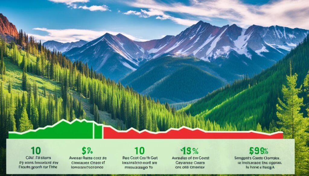 Colorado average car insurance rates