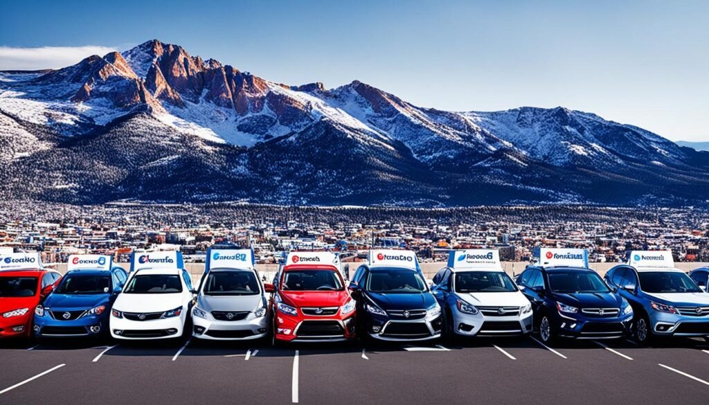 Comparison of Top Car Insurance Providers in Colorado Springs