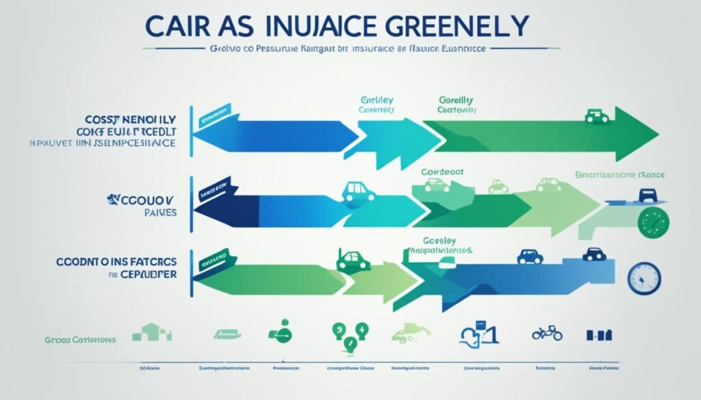 Factors affecting car insurance rates in Greeley