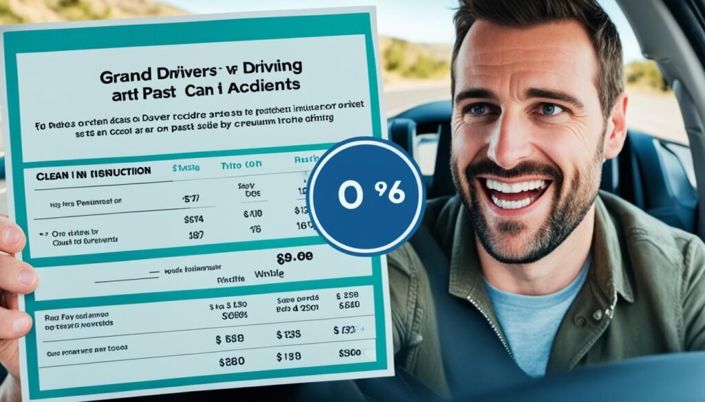 Grand Junction car insurance rates based on driving record