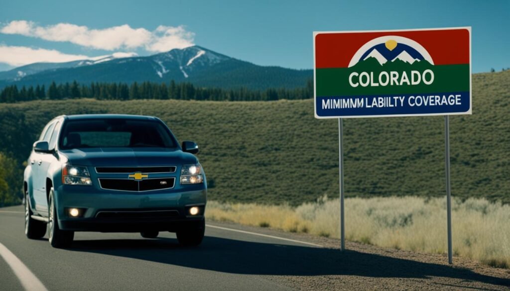 Minimum Liability Car Insurance in Colorado