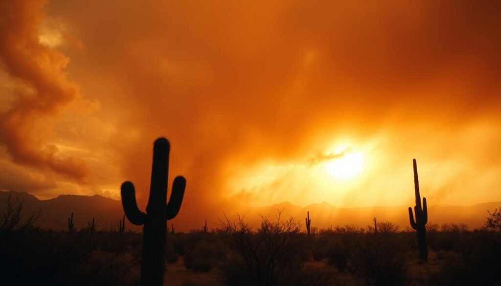 Phoenix Dust Storm