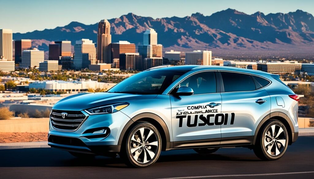 Tucson auto insurance requirements