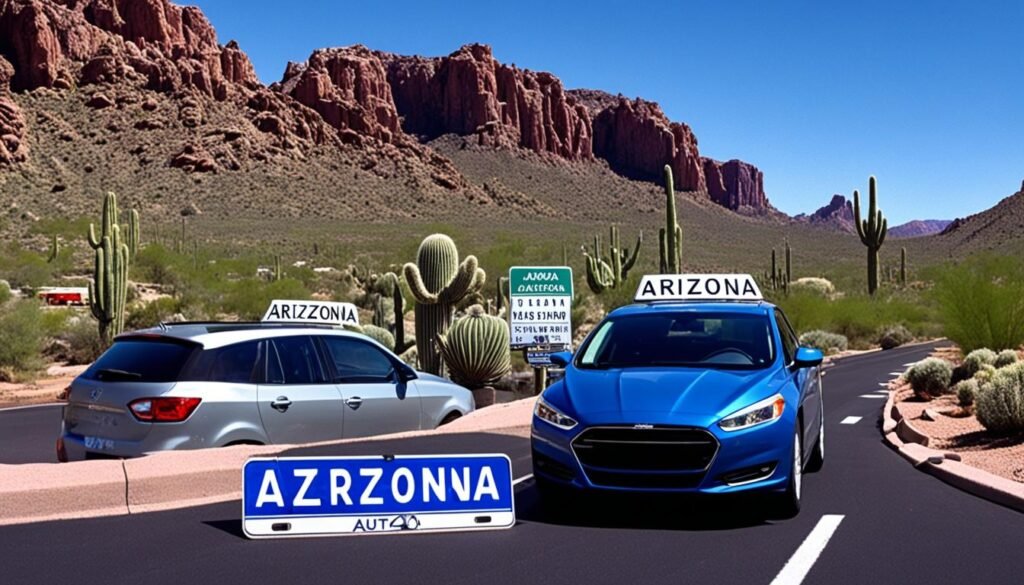 arizona auto insurance requirements