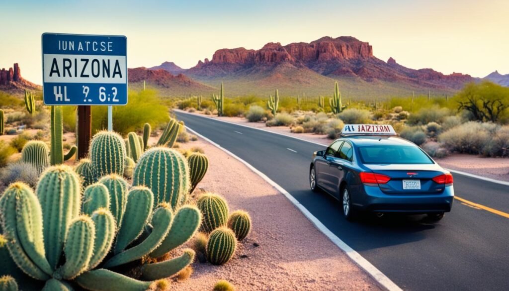 arizona car insurance requirements